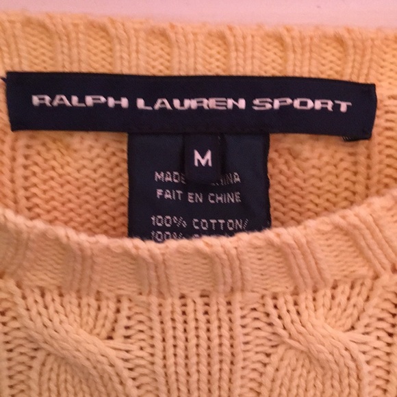 ! Vintage ! Ralph Lauren Sport crewneck size M - Picture 3 of 4